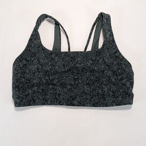 Athleta Exhale Sports Bra with Strappy Back